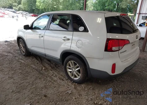 2015 Kia Sorento Lx из США, поврежденный, VIN 5XYKT3A66FG607799
